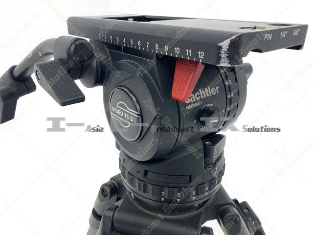 Sachtler (ザハトラー)18S2 (EVG 2 CF/ SP100付き)