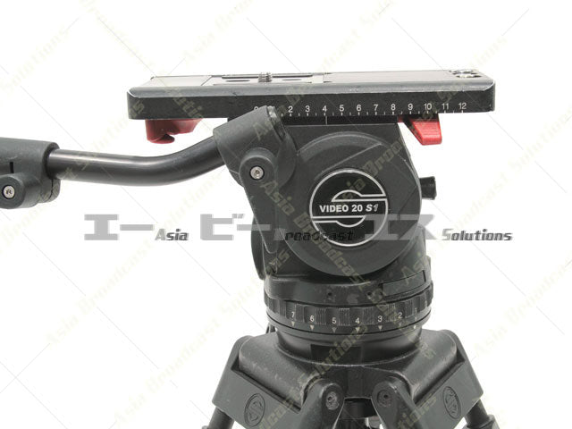 Sachtler (ザハトラー) 20S1(ENG 2 CF/ミッドスプレッダー付き)