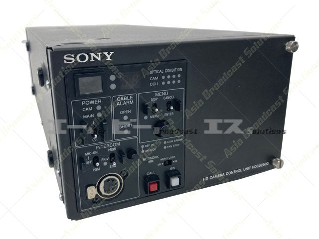SONY HDC-2500 放送業務用HDスタジオカメラ本体(Lemo仕様)