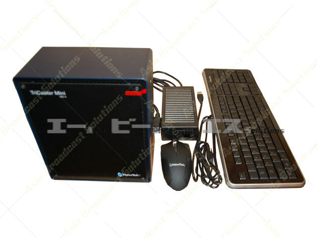 NewTek Tricaster mini Advanced HD-4 スイッチャー 本体のみ