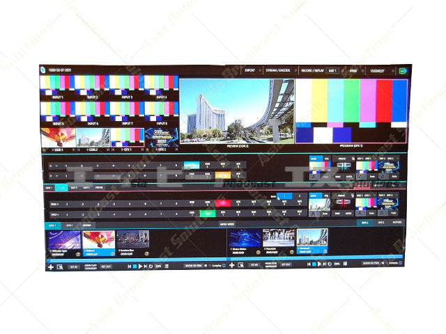 NewTek Tricaster  mini  Advanced HD-4 スイッチャー 本体のみ