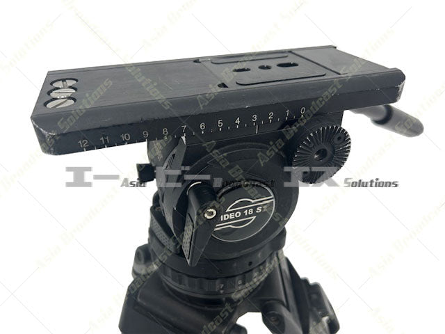 Sachtler (ザハトラー)18S2【ENG2CF+SP100/150付き】