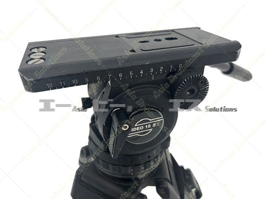 Sachtler (ザハトラー)18S2【ENG2CF+SP100/150付き】