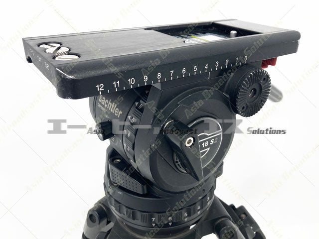 Sachtler (ザハトラー)18S2 (EVG 2 CF/ SP100付き)