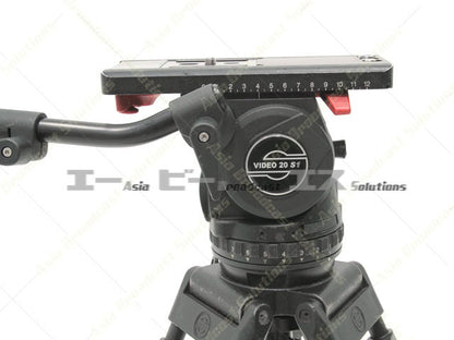 Sachtler (ザハトラー) 20S1(ENG 2 CF/ミッドスプレッダー付き)