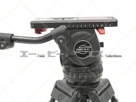 Sachtler (ザハトラー) 20S1(ENG 2 CF/ミッドスプレッダー付き)